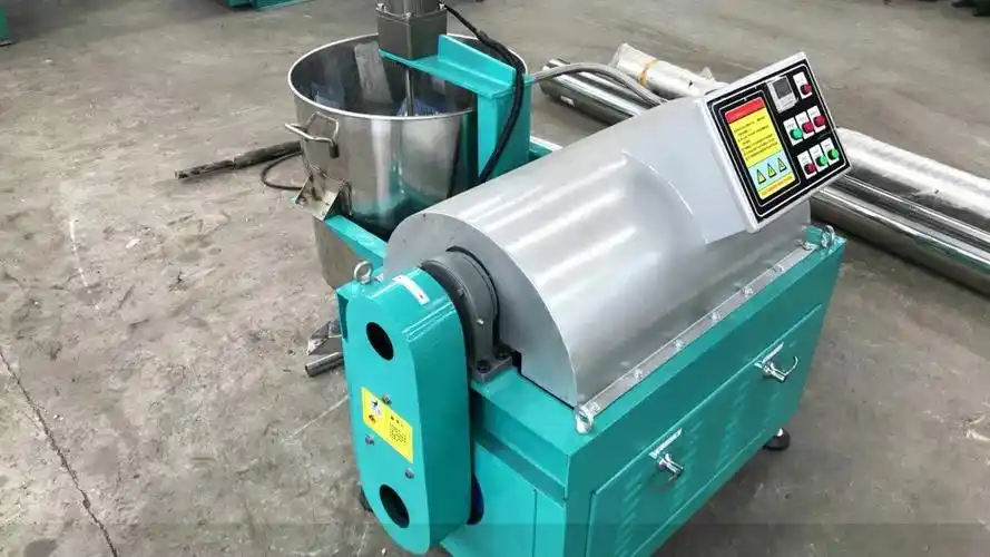 油渣分离机食用油过滤器全自动油坊过滤机自动出渣离心滤油机