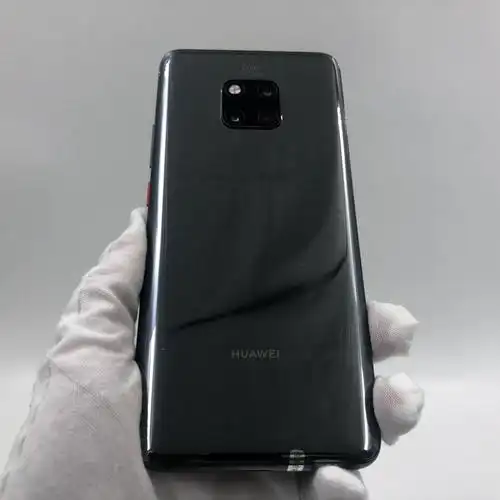 华为mate20pro4g全网通黑色6g128g国行8成新真机实拍