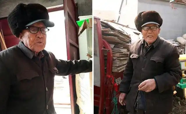 原创 真正的"宝刀不老",97岁高龄的他年收废品百万斤