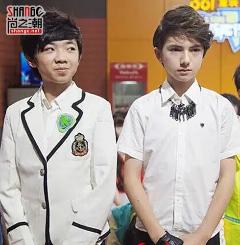 "帅气养眼风"封迪x张汉盛:甜蜜指数五颗星