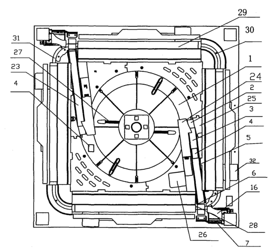 cn201227534y_自动麻将机失效