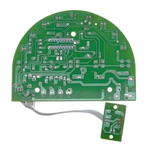 帮客材配美的电风扇配件线路板fz108br1显示板按键板灯板电路板主板