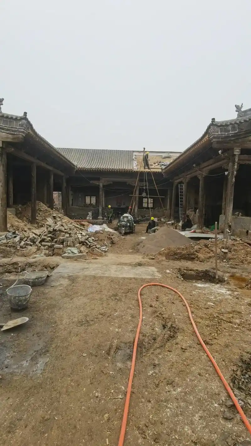 匠心制作 #22传承文化 #古董老房子 #古建筑之美 #仿古 - 抖音