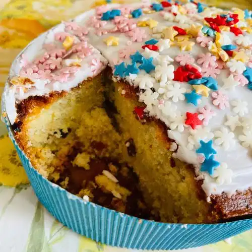 俄罗斯复活节的蛋糕太好吃了吧