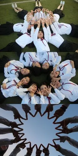 大学毕业照时刻