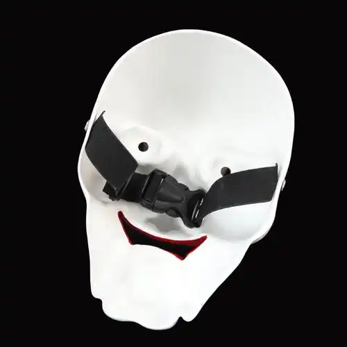 万圣节珍藏版电影主题面具 电锯惊魂面具 电锯杀人狂面具636g