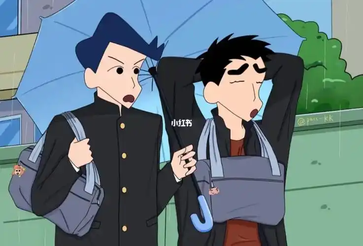 小新风间蜡笔小新