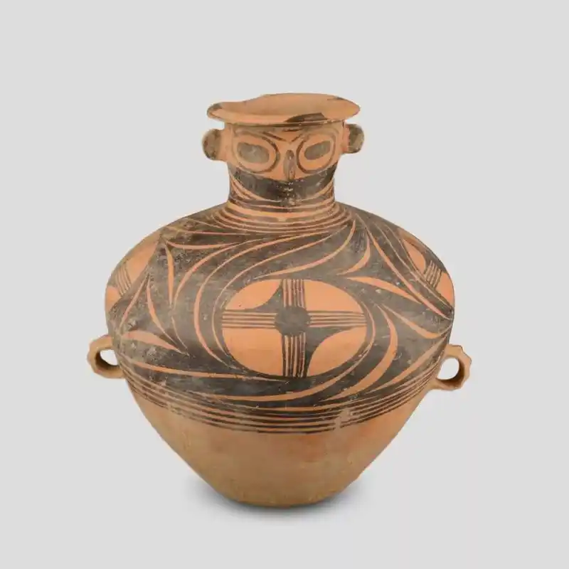 新展启幕 | 在国博,走近世界上历时最久的彩陶文化