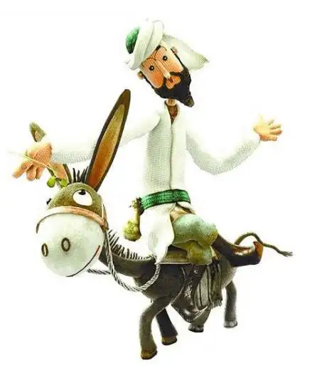 是上海美术电影制片厂发行的一部木偶动画,以传说人物阿凡提为主角,整