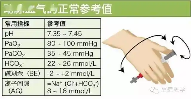 一图读懂血气分析