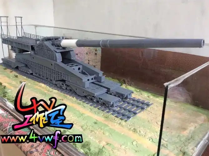 古斯塔夫巨炮 - 3d打印成品 - 3d打印 - 3d打印模型 - 3d打印服务