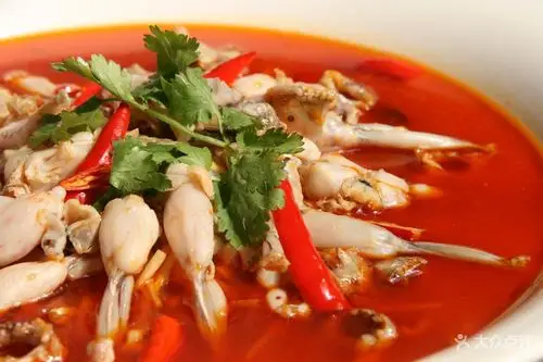 鲜辣仔姜烧田鸡