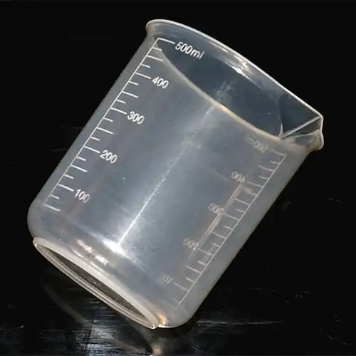 现货pp50毫升塑料量杯 透明带刻度量杯食品级实验室 烘培专用