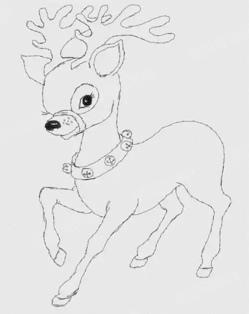 豹简笔画怎么画,豹简笔画简单画法