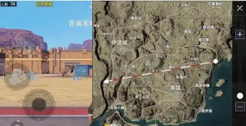 和平精英四个地图哪个最大 四个地图的详细介绍