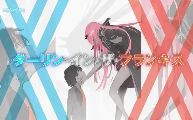 【tv动画】「darling in the frankxx」pv【trigger & a-1 pictures】