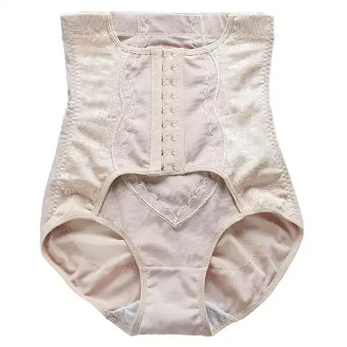 盛世尼曼高腰收腹提臀内裤女士棉裆紧身强力束腰塑形收胃小肚子产后