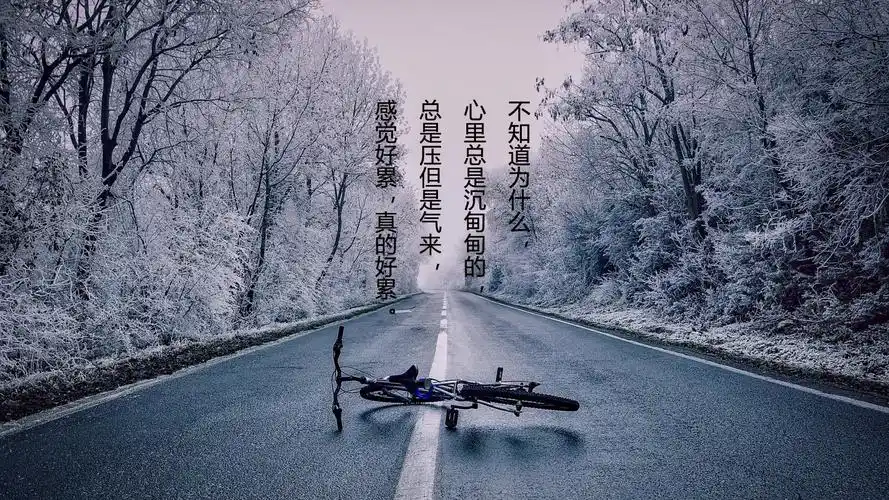 现实生活很心累的悲伤句子