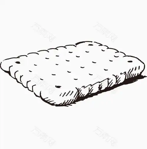 素描饼干