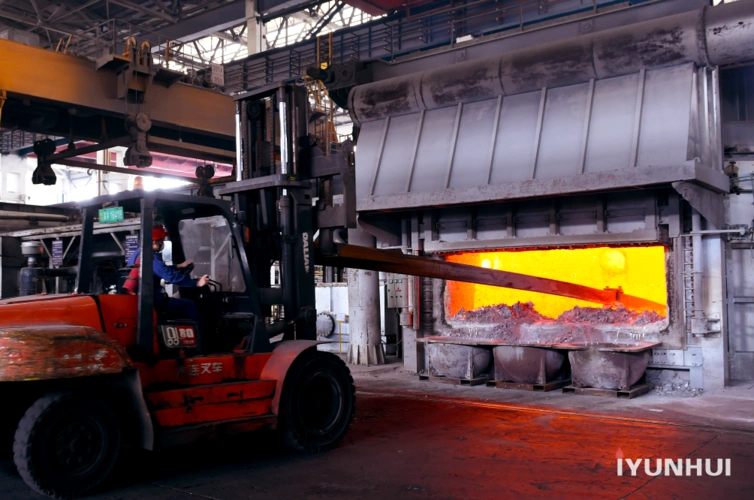 中铝西南铝熔铸厂顺利完成2020全年生产任务侧记