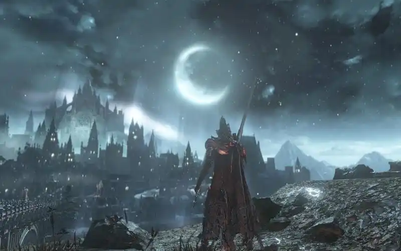 毛豚不死人带你参观黑魂3那些美丽的旅游景点误