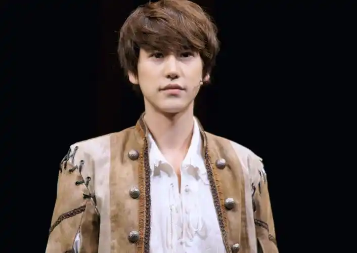 super junior 圭贤 话剧中