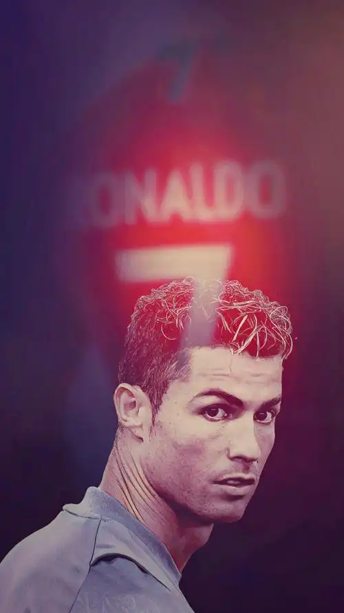 足球巨星c罗