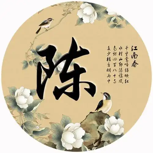 喜欢古风类微信头像吗35张配有姓氏快来挑吧