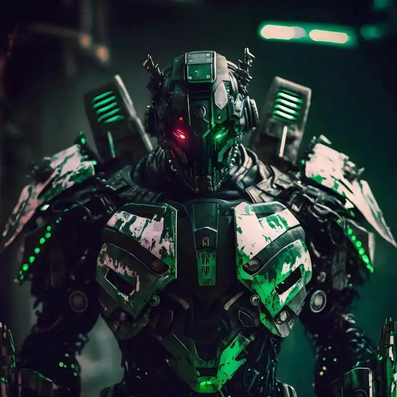 酷炫机甲战士头像图集! 酷炫机甲战士头像图集!