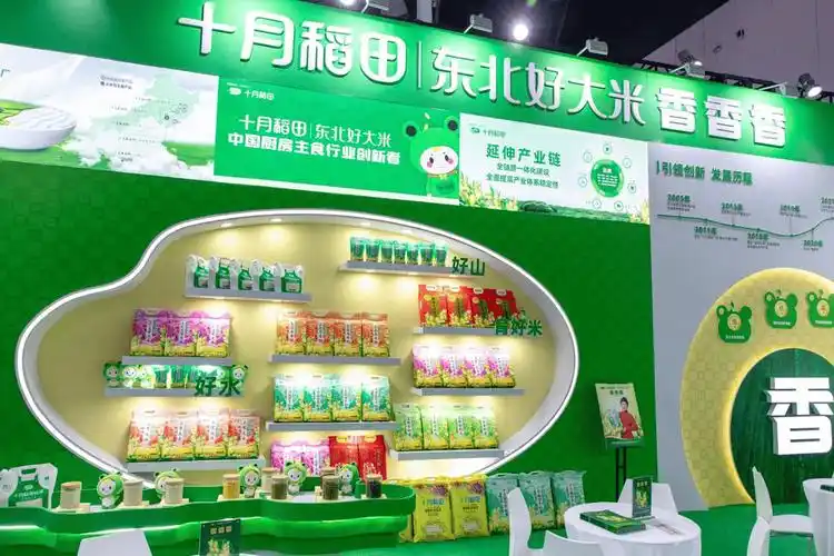创新产品展现主食魅力十月稻田春糖再出圈