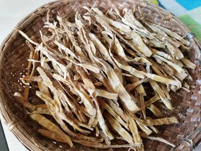 两种笋干制作比较晒笋干后续来啦