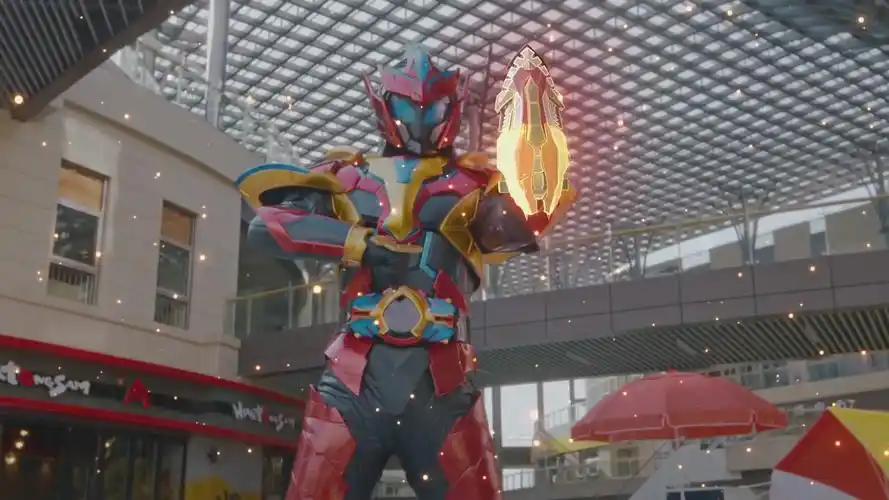 铠甲勇士猎铠全铠甲介绍马帅铠甲篇