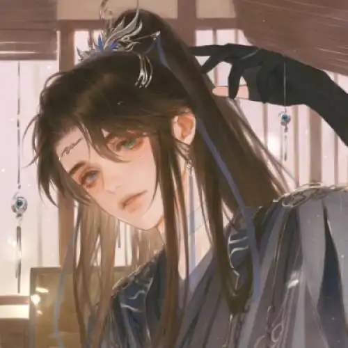 男系古风高冷头像冷酷从此失忆不谈过往