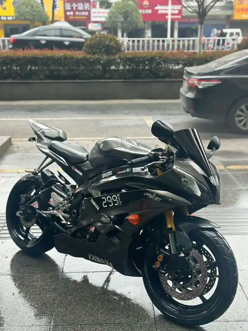 没有雅马哈不要嫁给他 最新到货 07年雅马哈r6 原灯新版  - 抖音