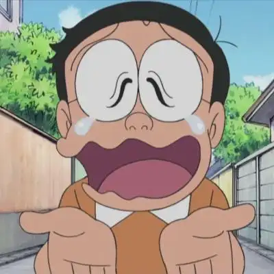 大雄头像可爱哆啦a梦大雄超清头像