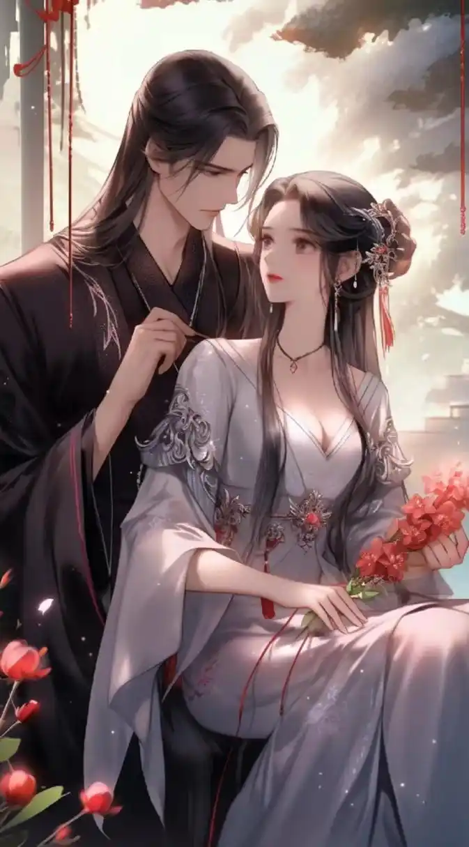 古风情侣图:愿得一心人,白头不相离