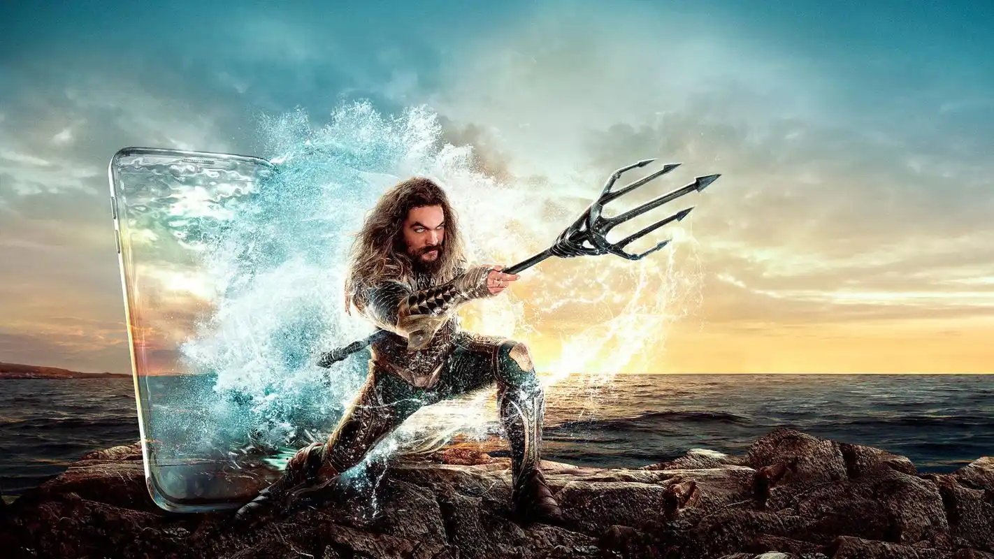 《海王》炫酷高清桌面壁纸