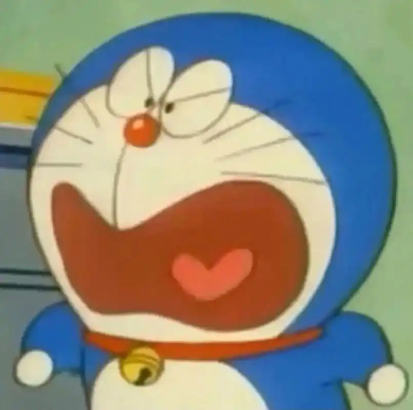 表情包丨生气的哆啦a梦 可爱的小哆啦生气了!