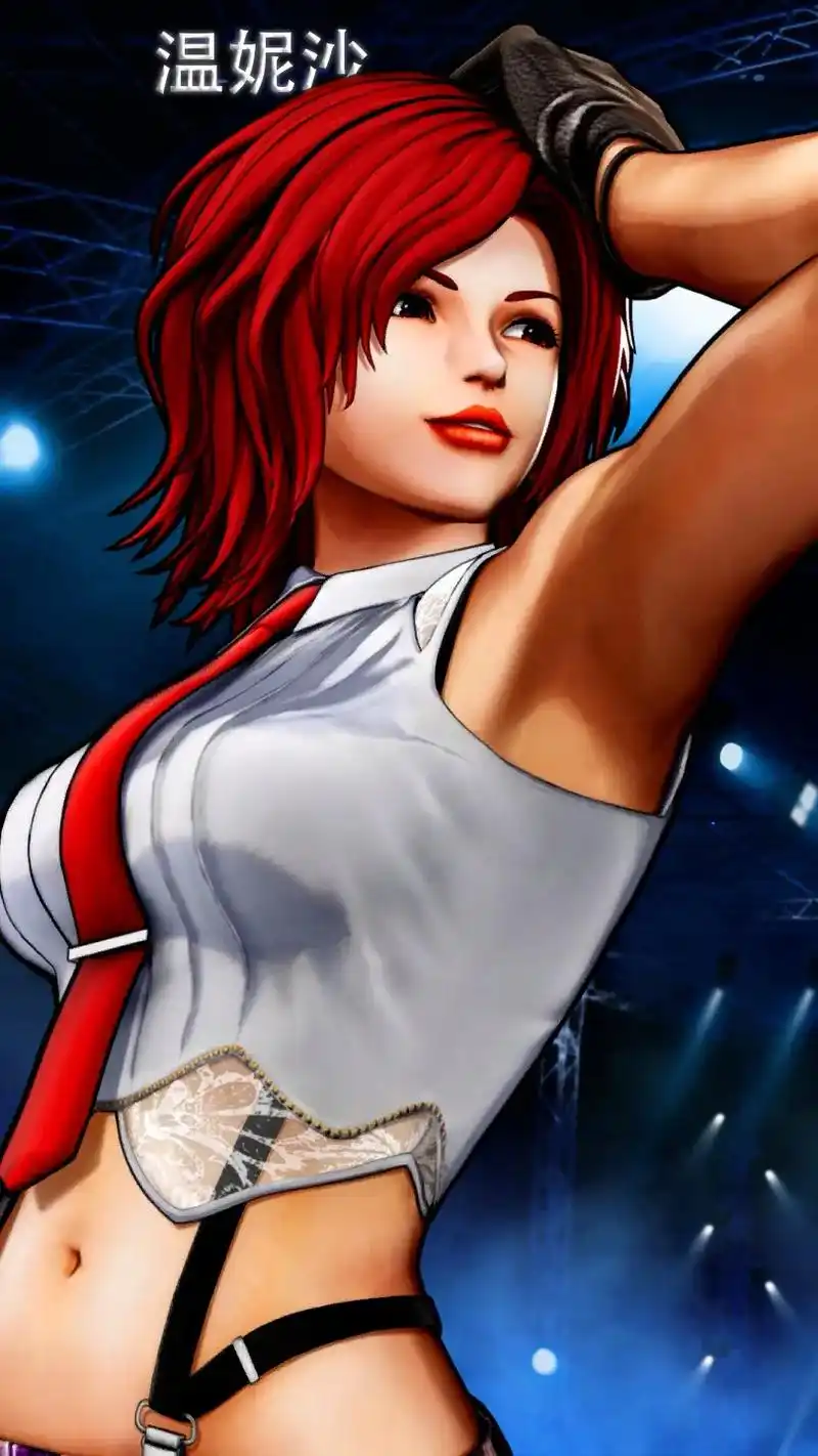 拳皇15女性人物角色称呼.#拳皇15 #拳皇 全女性角色高清 - 抖音