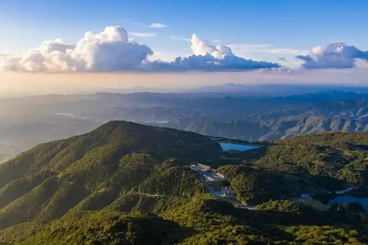 夏日限定玉林市大容山自然风光72