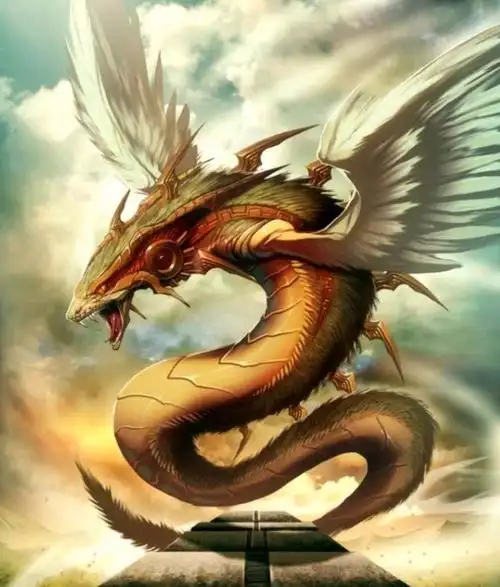 神话异兽志——螣蛇 - 简书