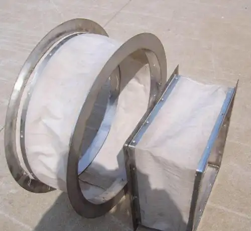 中宏 风机软连接 帆布软连接 耐高温软连接 伸缩软连接 通风软连接