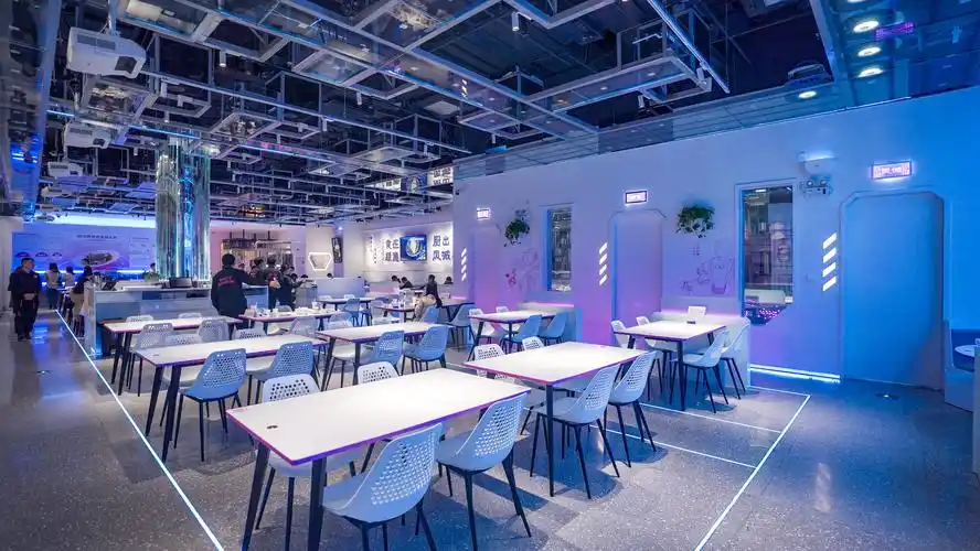 全世界最先进的机器人餐厅在广州开业!碧桂园挺进智慧餐饮行业