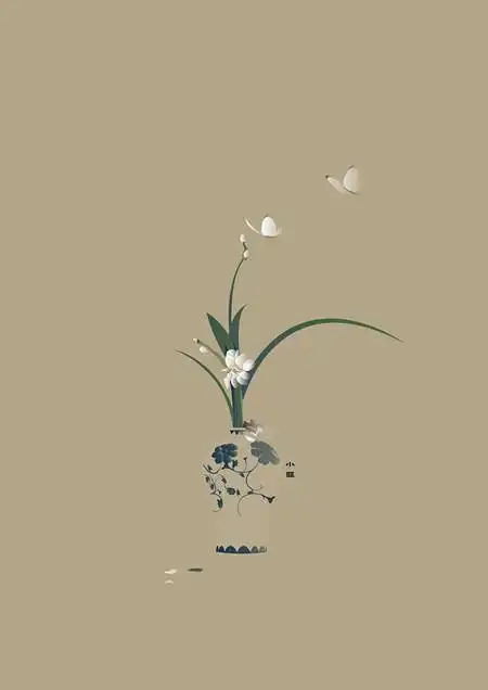 禅意古风手机壁纸图集,简约唯美古风图片