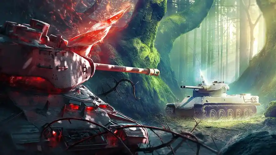 worldoftanks坦克世界带鱼屏壁纸3440x1440壁纸