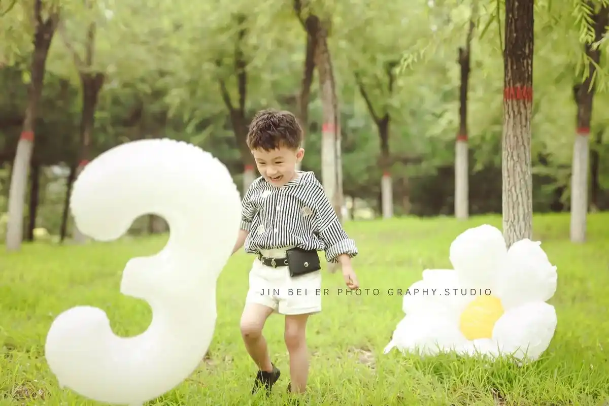 生日数字主题.每一个生日做一个不一样的自己#儿童写真艺术照  - 抖音