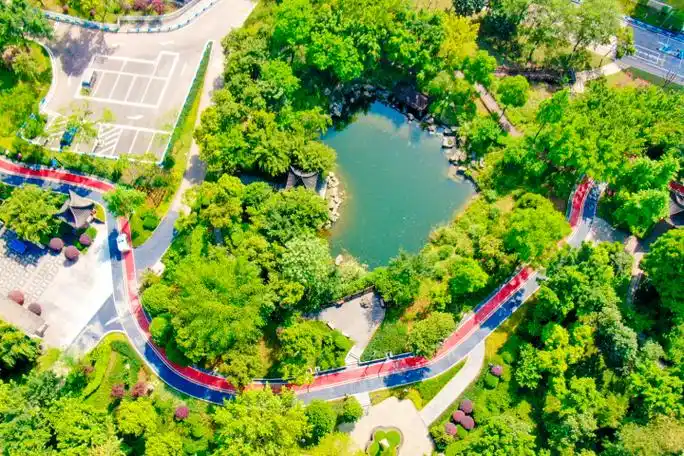 大渡口新增一个重庆市重点公园 四个重庆市园林式居住区(单位)