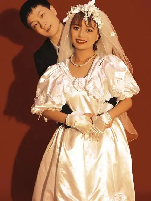 90年代昭和时期婚纱照南充婚纱照