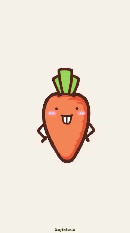 daikon白萝卜要如何画一颗白萝卜简笔画大全