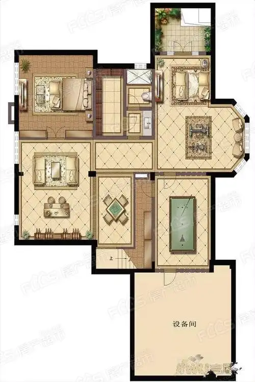 银丽高尔夫别墅户型图有哪些户型银丽高尔夫别墅房子户型好不好